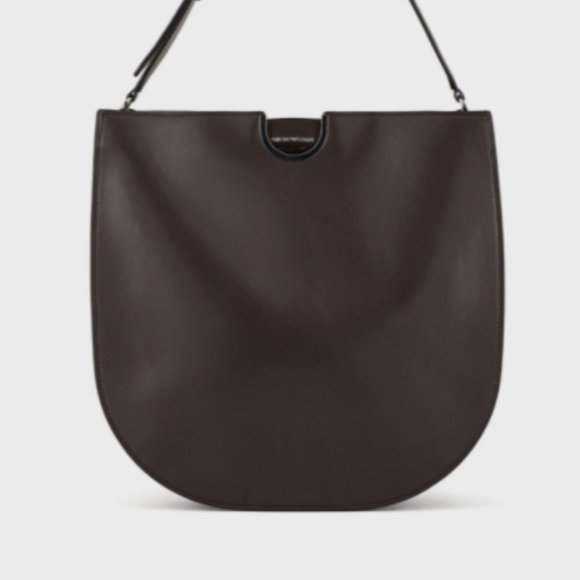 Palmellato cow leather handbag